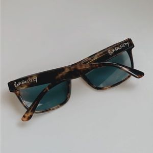 Burberry The Doodle Sunglasses - Tortoise Shell